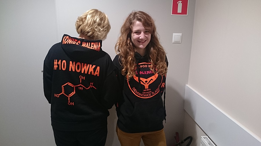 Hokej pod wodą Walenie Bełchatów  2015